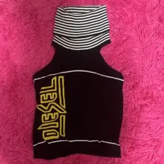 DIESEL ハイネック タンクトップ ノースリーブのサムネイル