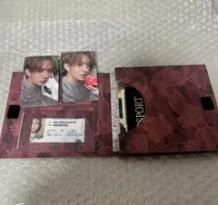 ENHYPEN THE SIN : VANISH ヒスンセット　⭕️おまけ付き