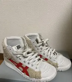 atmos ASICS GEL-PTG MT “ボア” ベージュ 23cm