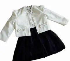 入学式 卒園式 発表会 フォーマルスーツ フォーマルワンピース ボレロジャケット