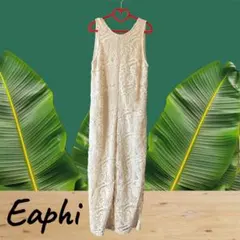 Eaphi BACK RIBBON LACE ROMPERS - メルカリ