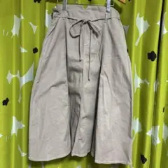 春にぴったり！新品未使用　３L 大きいサイズ　ピンクグレースカート