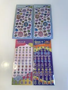 たまごっち ペティットドロップシール　プチプチシール　セット