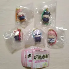 呪術廻戦 根付ますこっと ガチャ 全5種セット コンプ