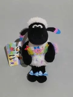 ひつじのショーン × ホラグチカヨ　ミニぬいぐるみ　虹色の牧場