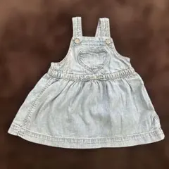baby gap デニムサロペット 12ヶ月