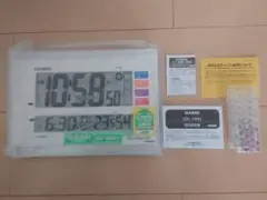 新品　CASIO IDL-140J 置時計・掛時計のサムネイル