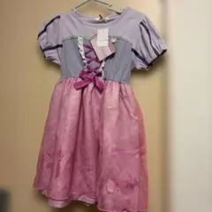 O54 新品マジョリカラプンツェルワンピース130