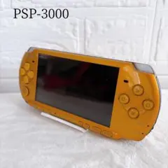 SONY PSP-3000 ブライトイエロー 希少カラー