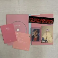 BTS ジン＆ナムジュン 公式トレカ付き アルバムセット