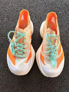 adidas ADIZERO Pro4 変え紐付き