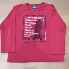COMME CA ISM　コムサ　キッズ用　長袖Tシャツ　ロンT　カットソー