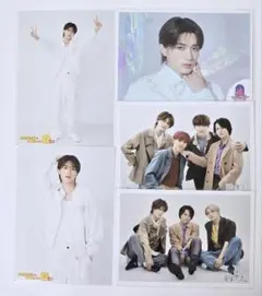 M!LK 山中柔太朗 生写真5枚セット