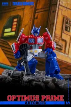 Blokees 激レア オプティマスプライム シークレット 群星版 第8弾