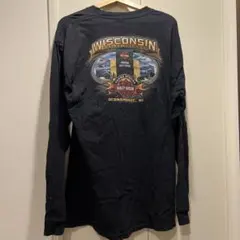 ハーレーダビッドソン 長袖カットソー ウィスコンシン