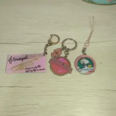 アクリルキーホルダー3個セット