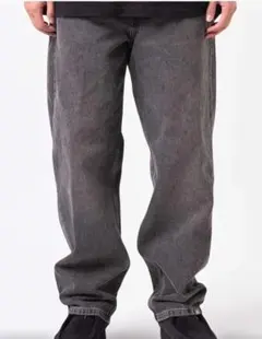 Levi's SilverTab ブラック デニムパンツ W32 L32 新品のサムネイル