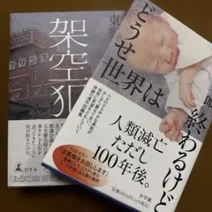 架空犯 東野圭吾 幻冬舎 2200円