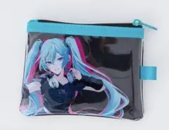 初音ミク イメージ マルチショルダー　クリアポーチ セット　earthのサムネイル