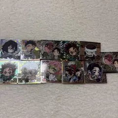 鬼滅の刃 ホログラムシール 11枚セット