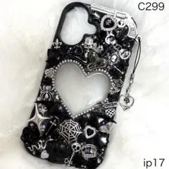 C299♡iPhoneケース♡スマホケース♡デコケース♡ゴテゴテ♡地雷♡