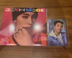 GLITCH MODE マーク　ロンジュン