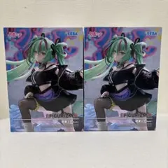 初音ミク FIGURIZMα 初音ミク Punk！ フィギュア 2個セット