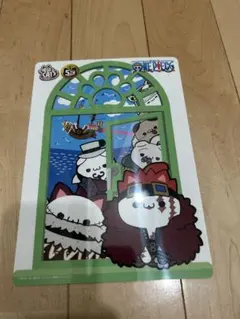 MEGA-CAT 特製カタログシート ワンピース