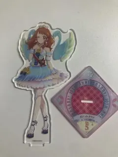アイカツ 大空あかり アクスタ オデットスワンコーデ