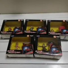 【非売品】ルパン三世　ジグソーフィギュア全5種　コンプリートセットのサムネイル