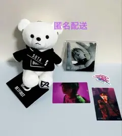 BE:FIRST SOTA クマ トレカ コースター ステッカー