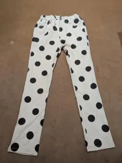 水玉模様スリムフィットパンツ　BREEZE
