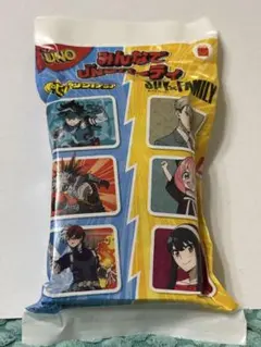 【新品】マクドナルド ハッピーセット 第2弾スパイファミリーUNO