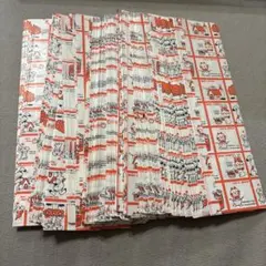 キャラクターイラスト入りラッピング用紙