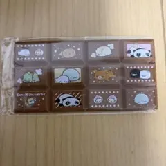 【新品】San-X Universe チョコレート風シール