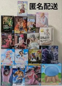 最新プライズフィギュア17個まとめ売り