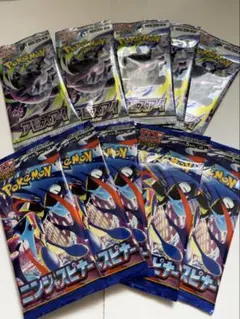 ニンジャスピナー　アビスアイ　未開封 計10パック　ポケモンカード