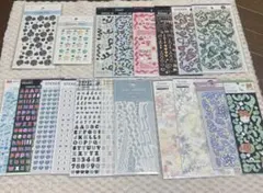 デコレーション　シールセット