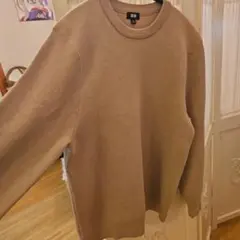 UNIQLO クールネックセーター　未使用　男女兼用