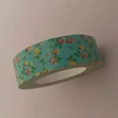 廃盤マスキング コルテ colte 花柄