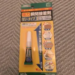 アルテコ パワーエース 瞬間接着剤 ゼリータイプ 3g S02