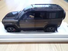 ランドローバー ディフェンダー 1/24 ラジコン 艶消しグリーン 新品