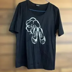処分　INGEBORG Tシャツ カメリア ラインストーン　バレエのサムネイル