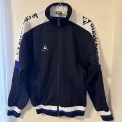 スポーツ ジャージ 黒/青/白のサムネイル