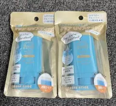 CUTUV 日焼け止めスティック SPF50 2個セットのサムネイル