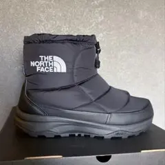 極美品 ノースフェイス ヌプシ スノーブーツ ブーティ 27㎝ 黒