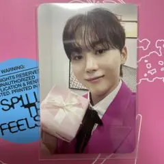 SPILL THE FEELS CARAT 盤 トレカ スングァン