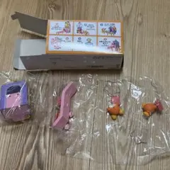 ワドルディのおもちゃ工場 フィギュア 6 お客さんのところへ急げ～！ カービィのサムネイル