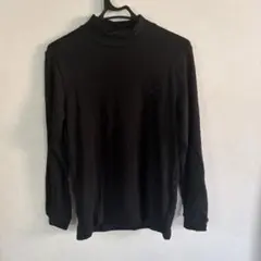キャロウェイ　ゴルフ　メンズ　ニット長袖モックネックシャツ M