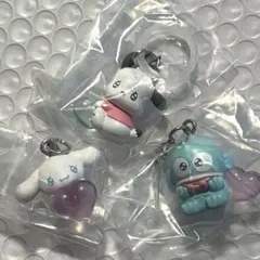 サンリオキャラ エモきゅんパステルカラー ポチャッコ シナモロール ハンギョドン